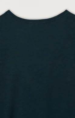 Damen American Vintage |Damen-T-Shirt Jacksonville Navy