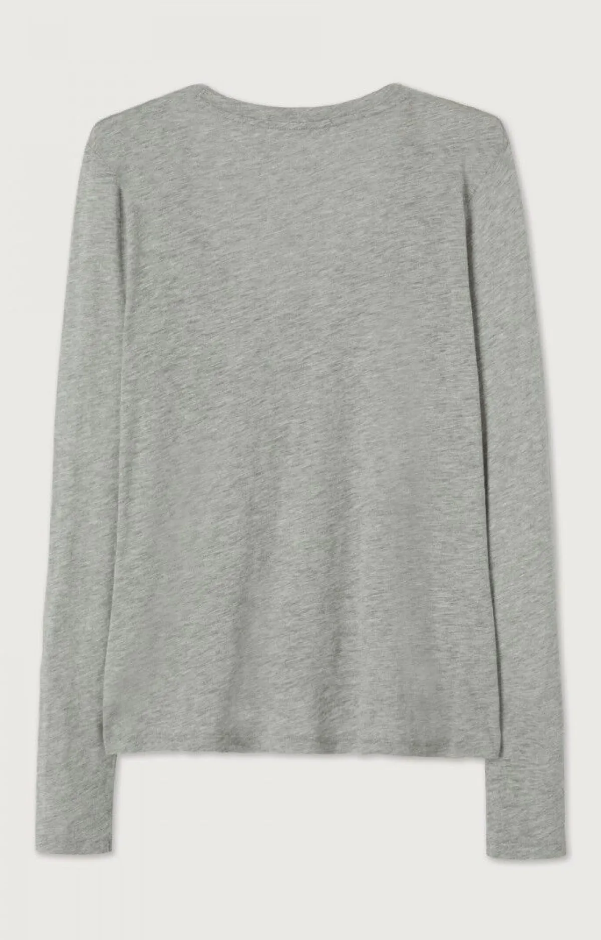 Damen American Vintage |Damen-T-Shirt Jacksonville Grau Meliert