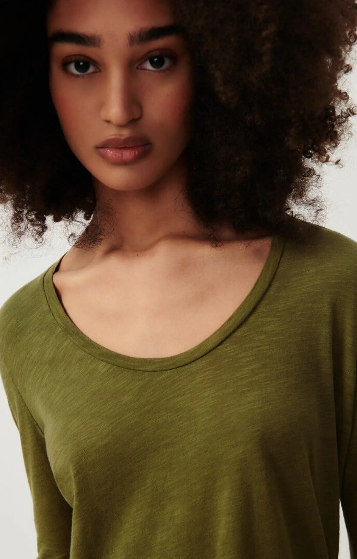 Damen American Vintage |Damen-T-Shirt Jacksonville Busch Vintage