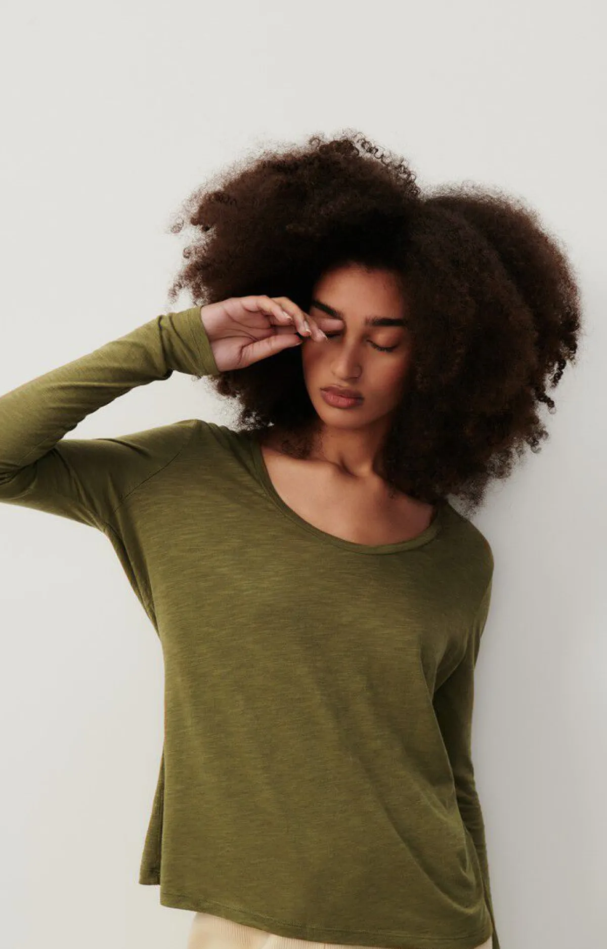 Damen American Vintage |Damen-T-Shirt Jacksonville Busch Vintage