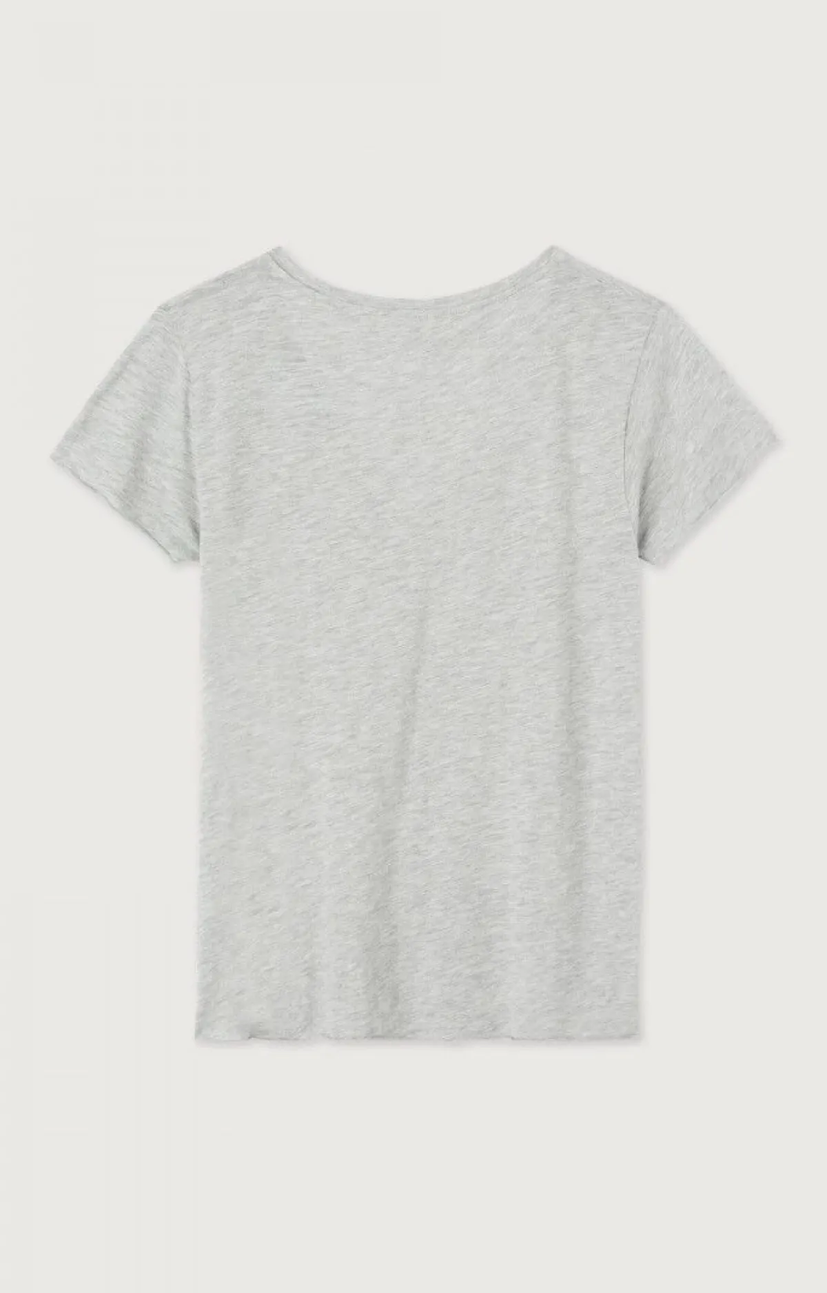 Damen American Vintage |Damen-T-Shirt Jacksonville Vlies Meliert
