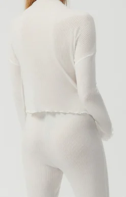 Damen American Vintage |Damen-T-Shirt Jukday Perlmutt