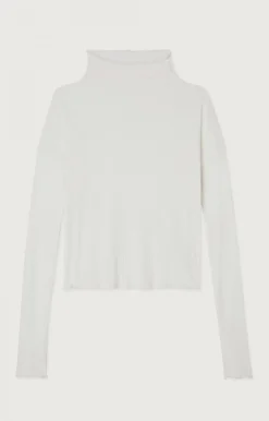Damen American Vintage |Damen-T-Shirt Jukday Perlmutt