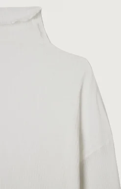 Damen American Vintage |Damen-T-Shirt Jukday Perlmutt