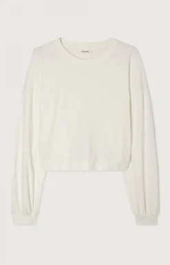 Damen American Vintage |Damen-T-Shirt Rakabay Weiss