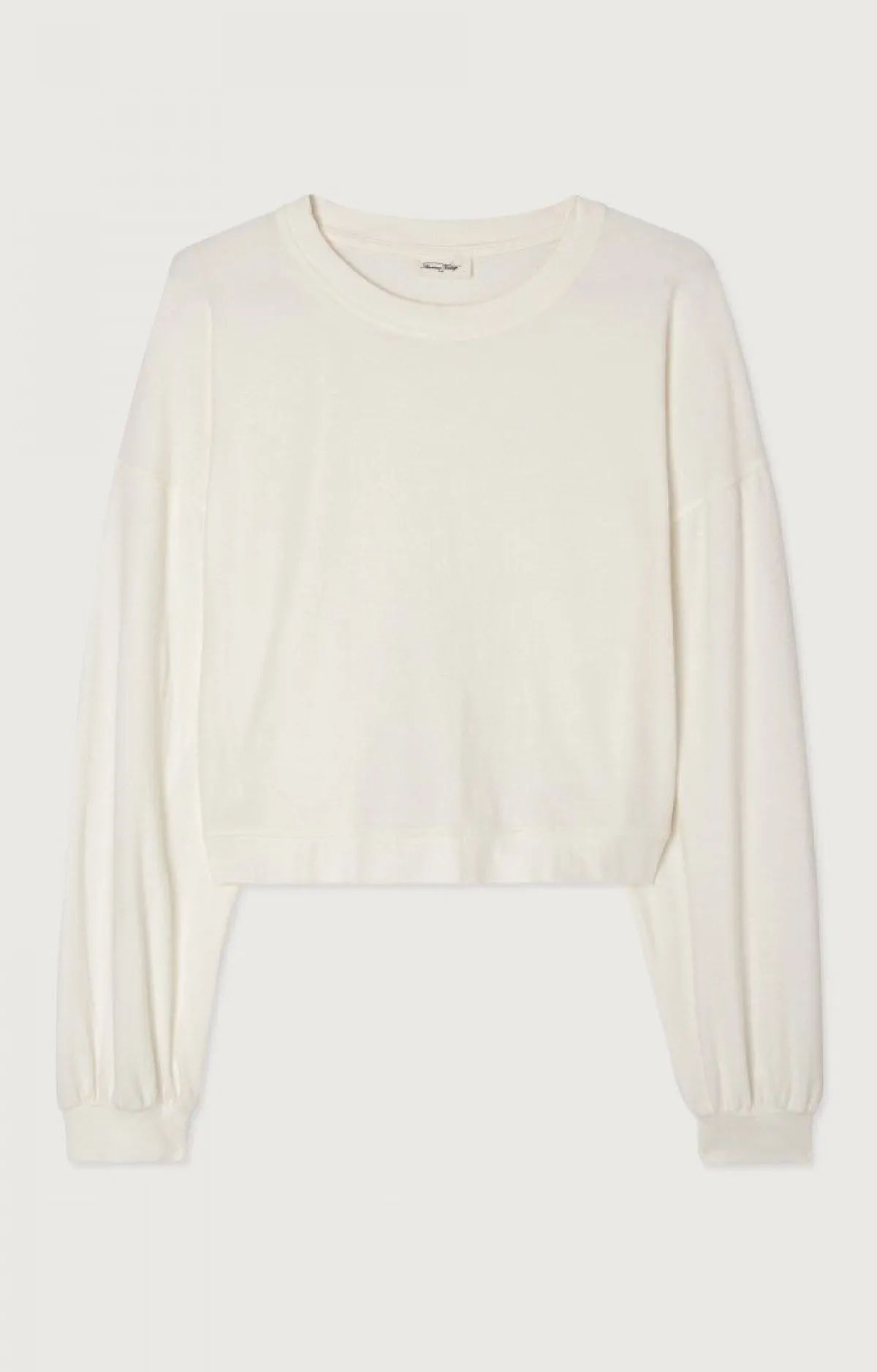 Damen American Vintage |Damen-T-Shirt Rakabay Weiss