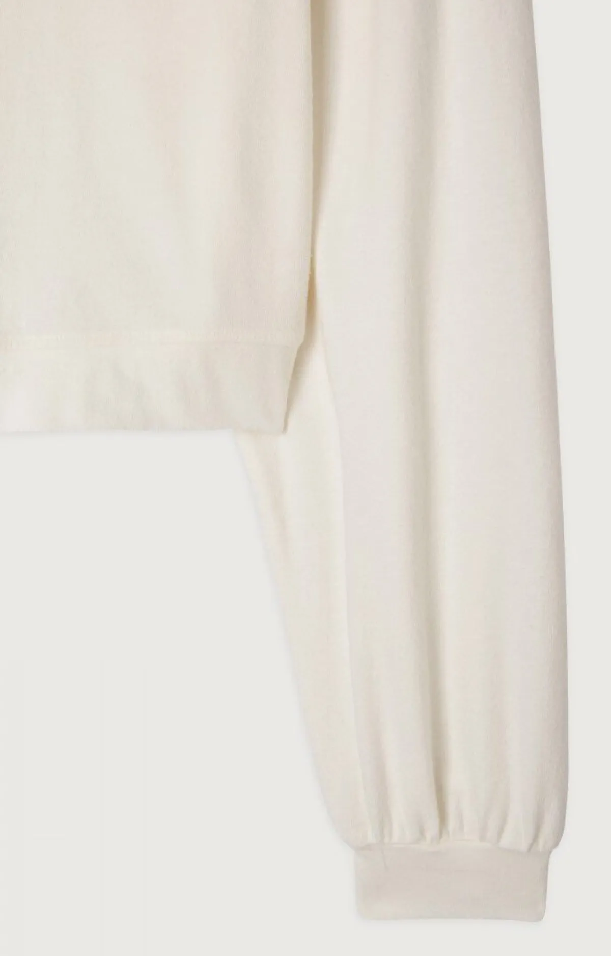 Damen American Vintage |Damen-T-Shirt Rakabay Weiss