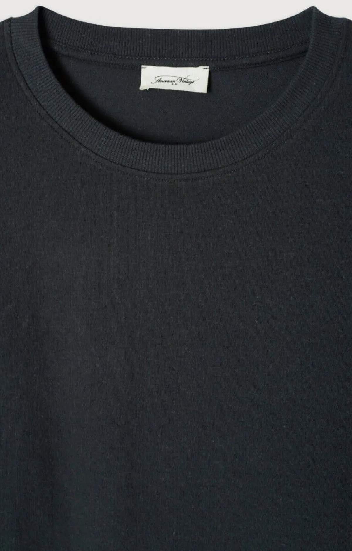 Damen American Vintage |Damen-T-Shirt Rakabay Kohlenstoff