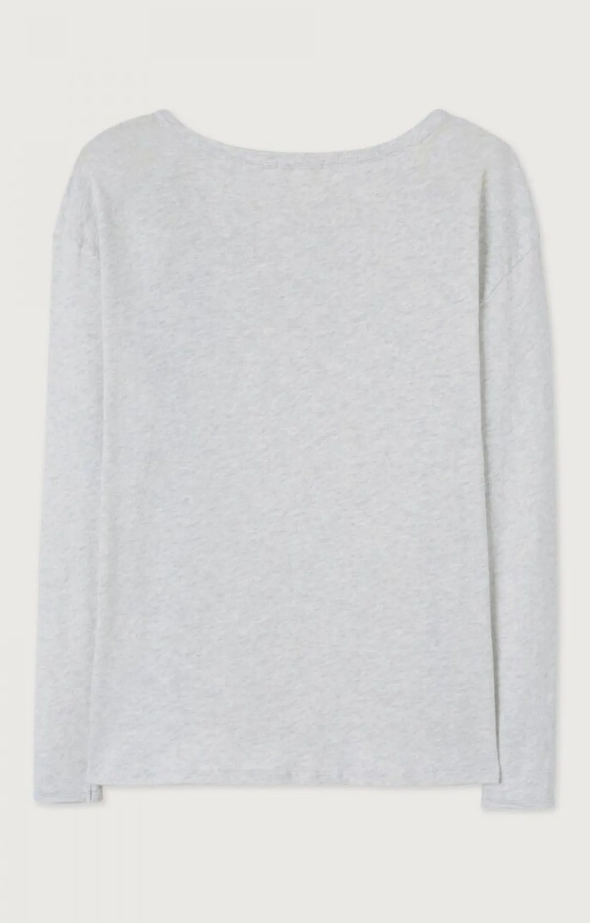 Damen American Vintage |Damen-T-Shirt Sonoma Arktis Meliert