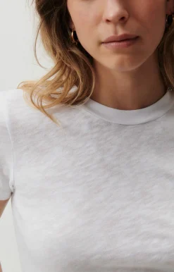 Damen American Vintage |Damen-T-Shirt Sonoma Weiss