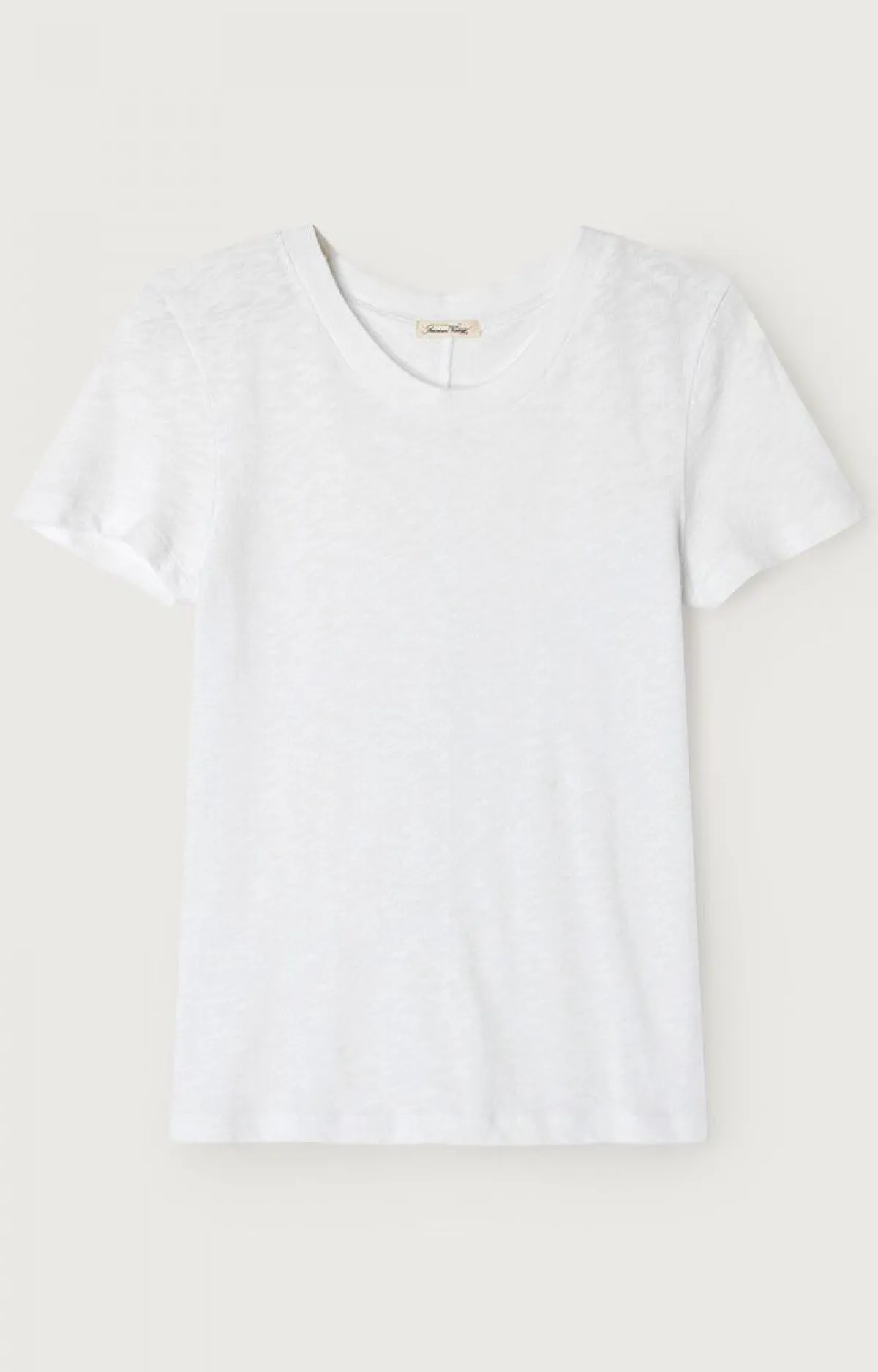 Damen American Vintage |Damen-T-Shirt Sonoma Weiss