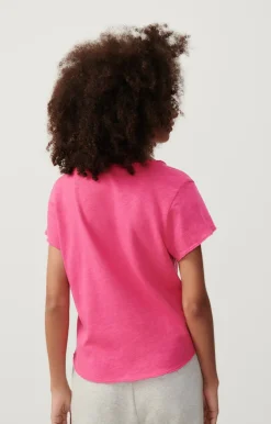 Damen American Vintage |Damen-T-Shirt Sonoma Himbeerbusch Vintage