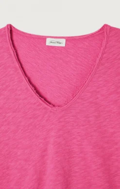 Damen American Vintage |Damen-T-Shirt Sonoma Himbeerbusch Vintage