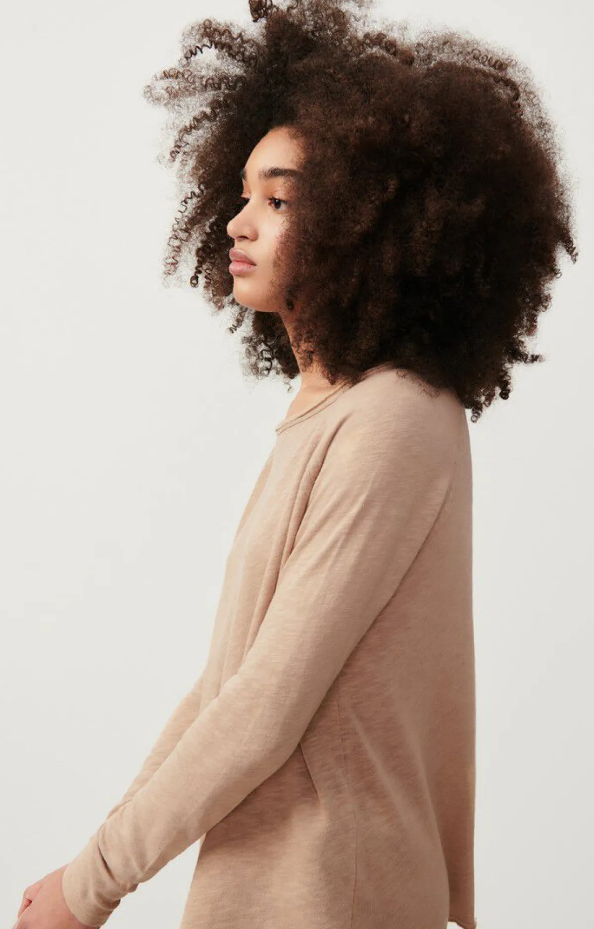 Damen American Vintage |Damen-T-Shirt Sonoma Macadamia Vintage