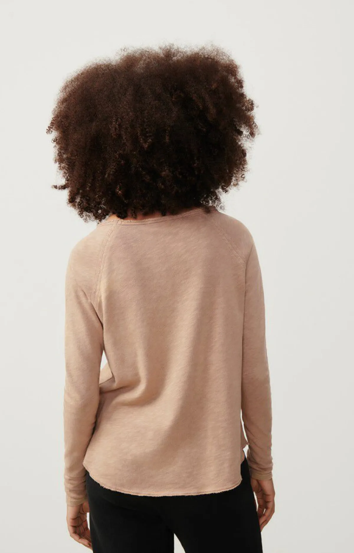 Damen American Vintage |Damen-T-Shirt Sonoma Macadamia Vintage