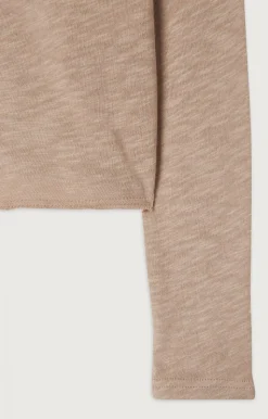 Damen American Vintage |Damen-T-Shirt Sonoma Macadamia Vintage