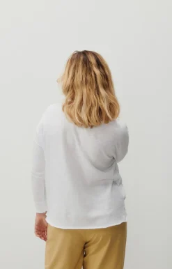 Damen American Vintage |Damen-T-Shirt Sonoma Weiss