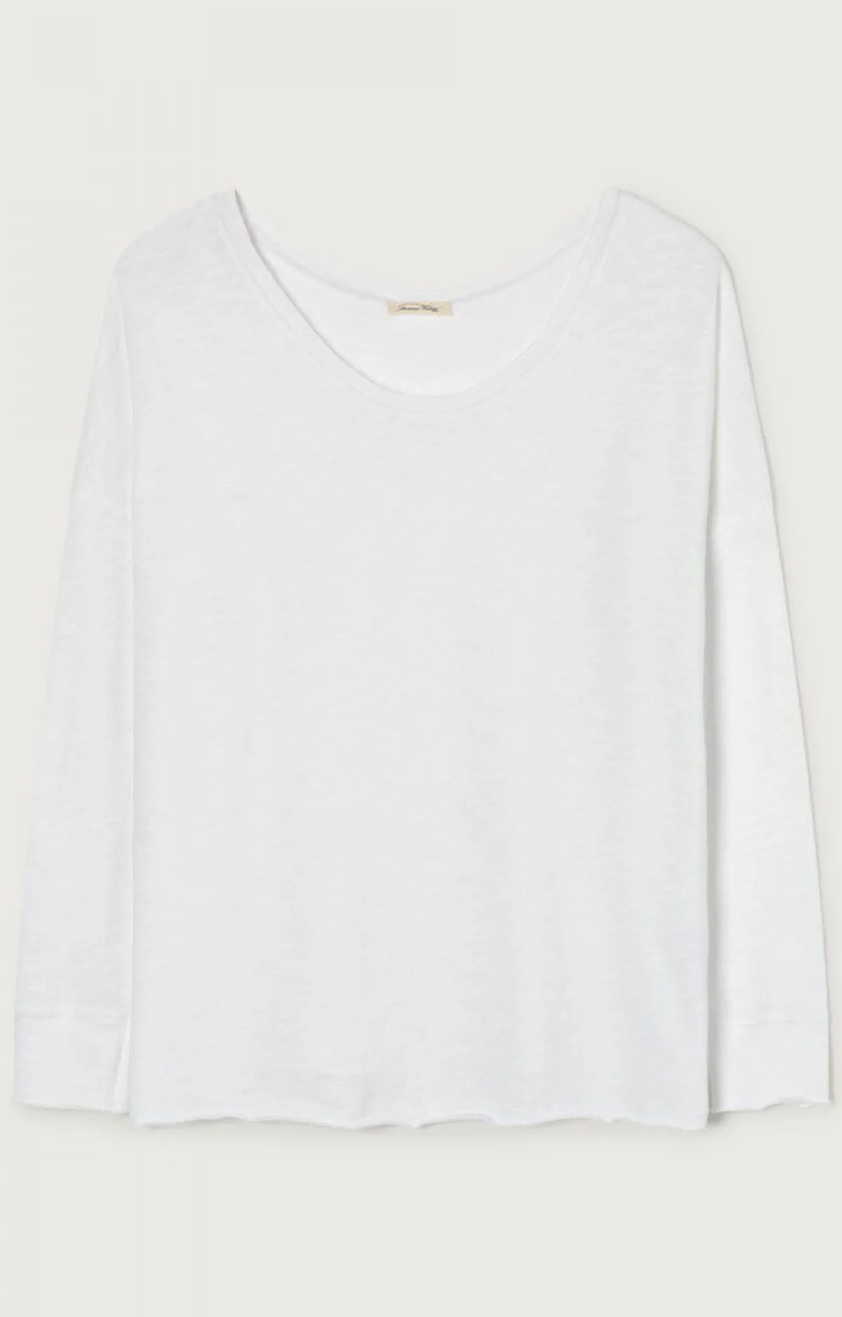 Damen American Vintage |Damen-T-Shirt Sonoma Weiss