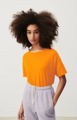Damen American Vintage |Damen-T-Shirt Sonoma Nektarine Vintage