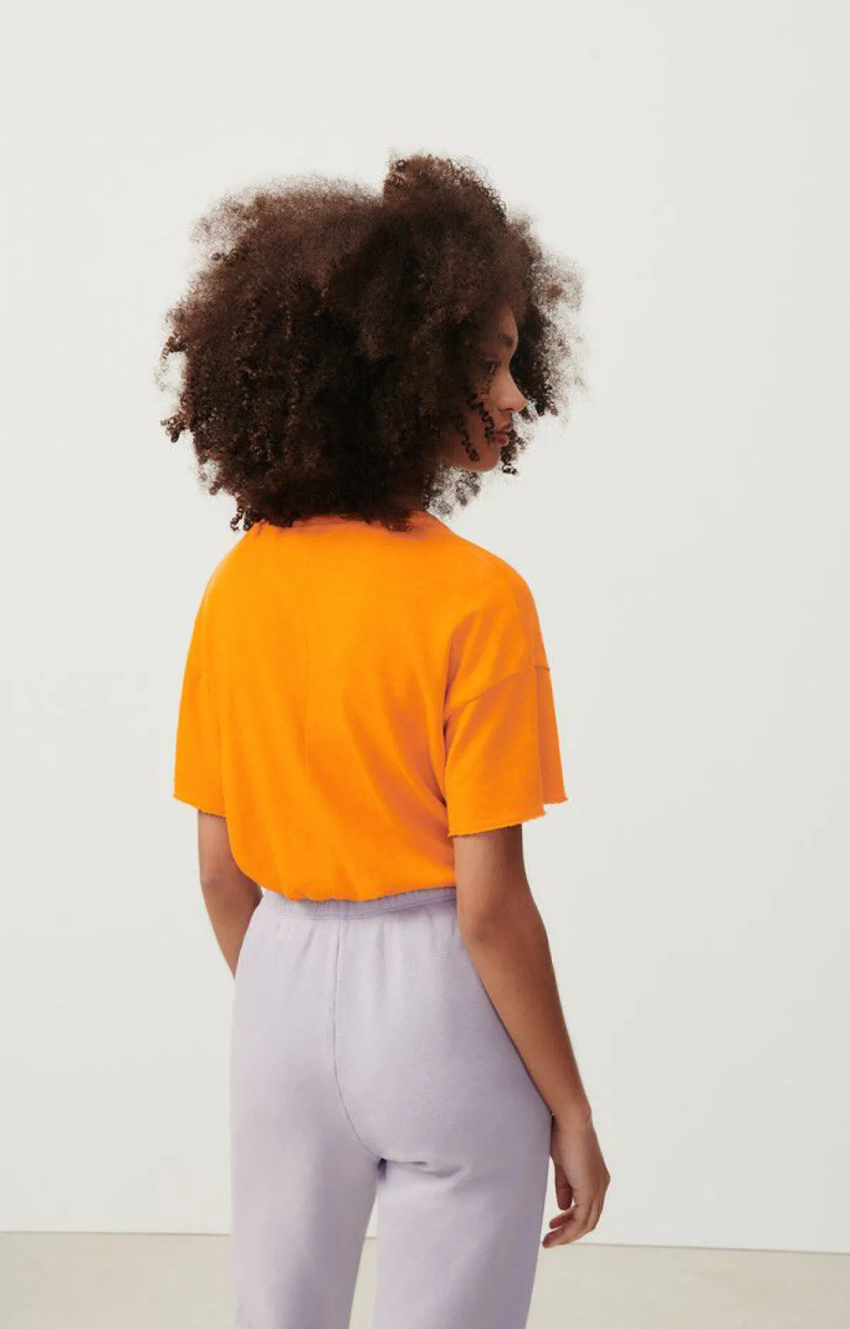 Damen American Vintage |Damen-T-Shirt Sonoma Nektarine Vintage