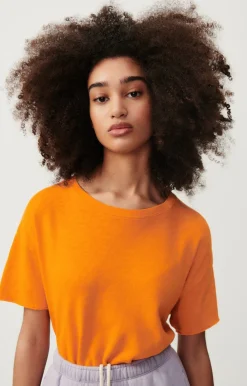 Damen American Vintage |Damen-T-Shirt Sonoma Nektarine Vintage