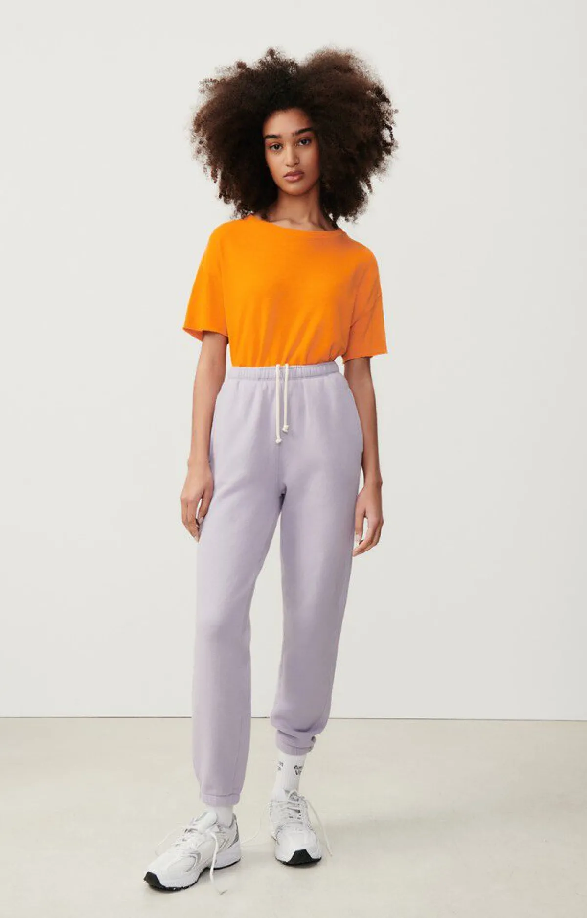 Damen American Vintage |Damen-T-Shirt Sonoma Nektarine Vintage