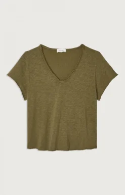 Damen American Vintage |Damen-T-Shirt Sonoma Busch Vintage