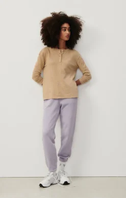 Damen American Vintage |Damen-T-Shirt Sonoma Macadamia Vintage