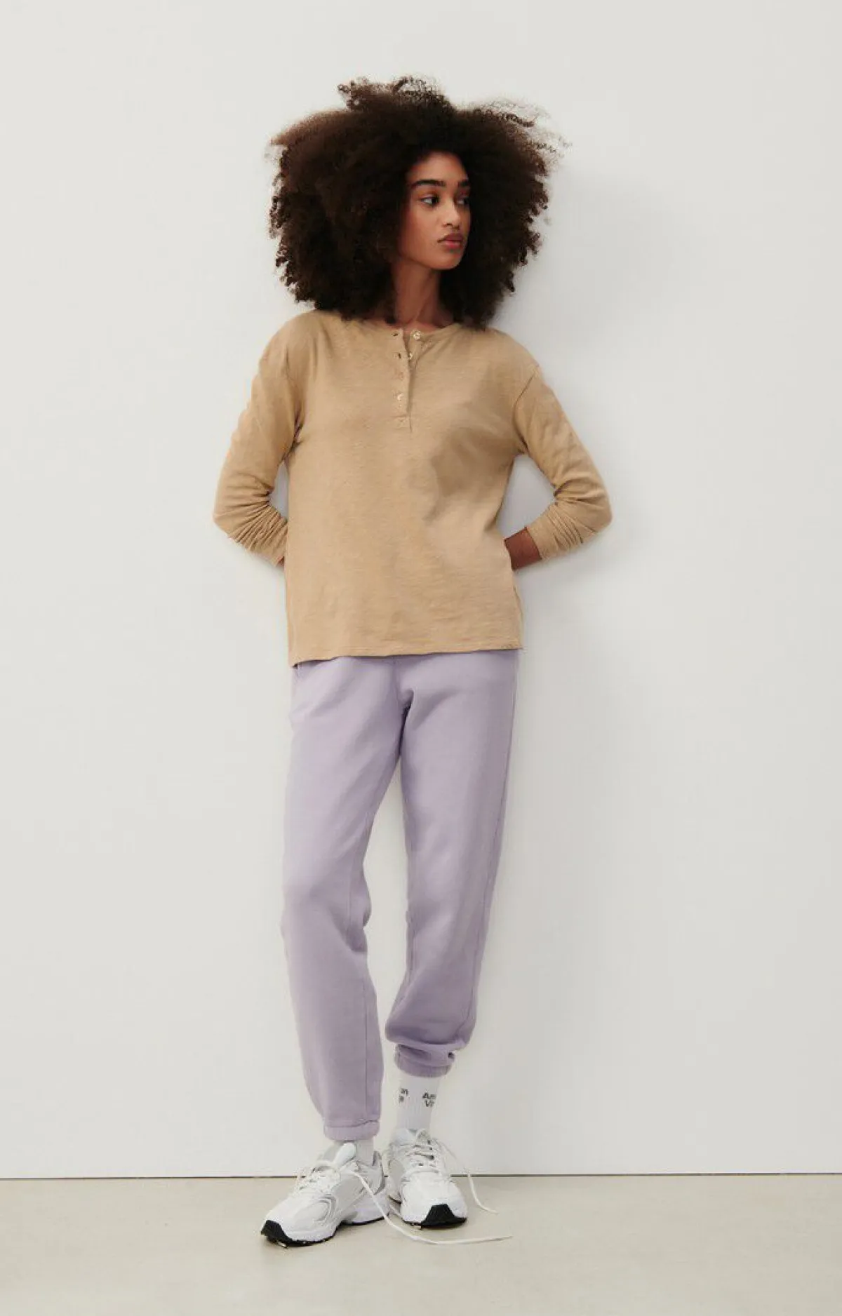 Damen American Vintage |Damen-T-Shirt Sonoma Macadamia Vintage