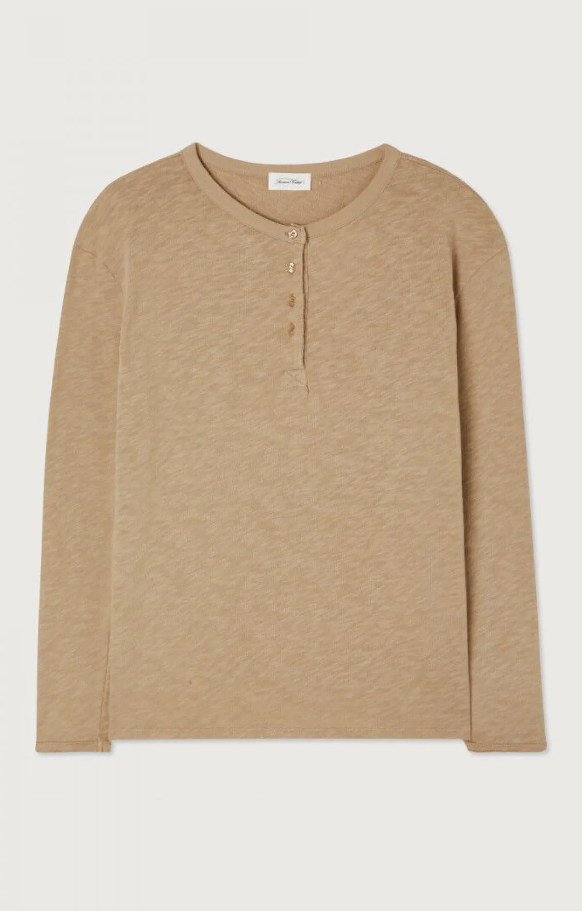 Damen American Vintage |Damen-T-Shirt Sonoma Macadamia Vintage