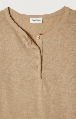 Damen American Vintage |Damen-T-Shirt Sonoma Macadamia Vintage