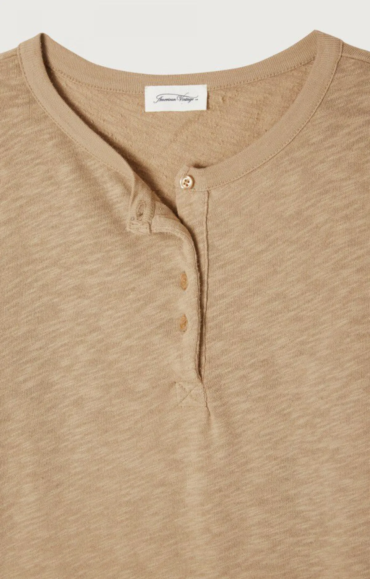 Damen American Vintage |Damen-T-Shirt Sonoma Macadamia Vintage