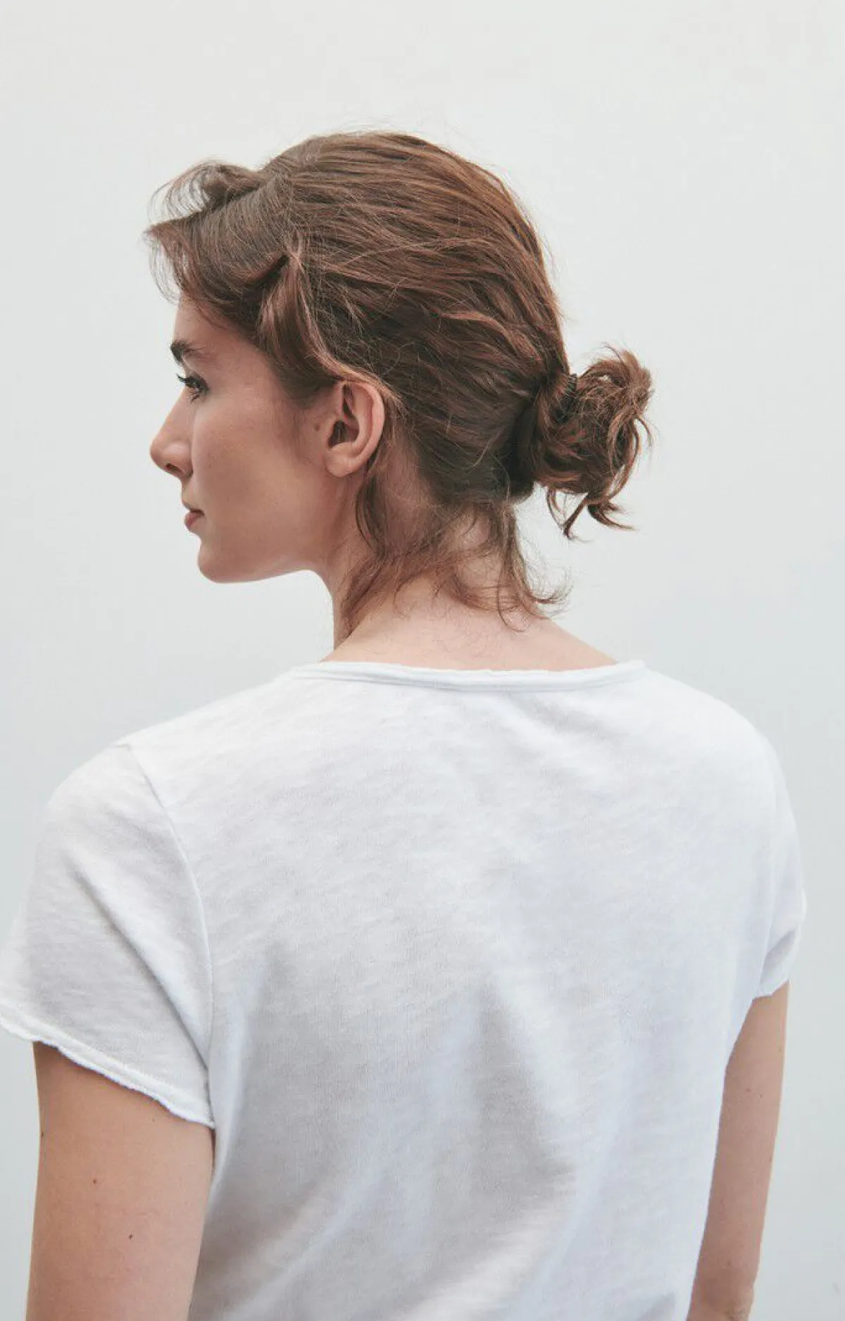 Damen American Vintage |Damen-T-Shirt Sonoma Weiss