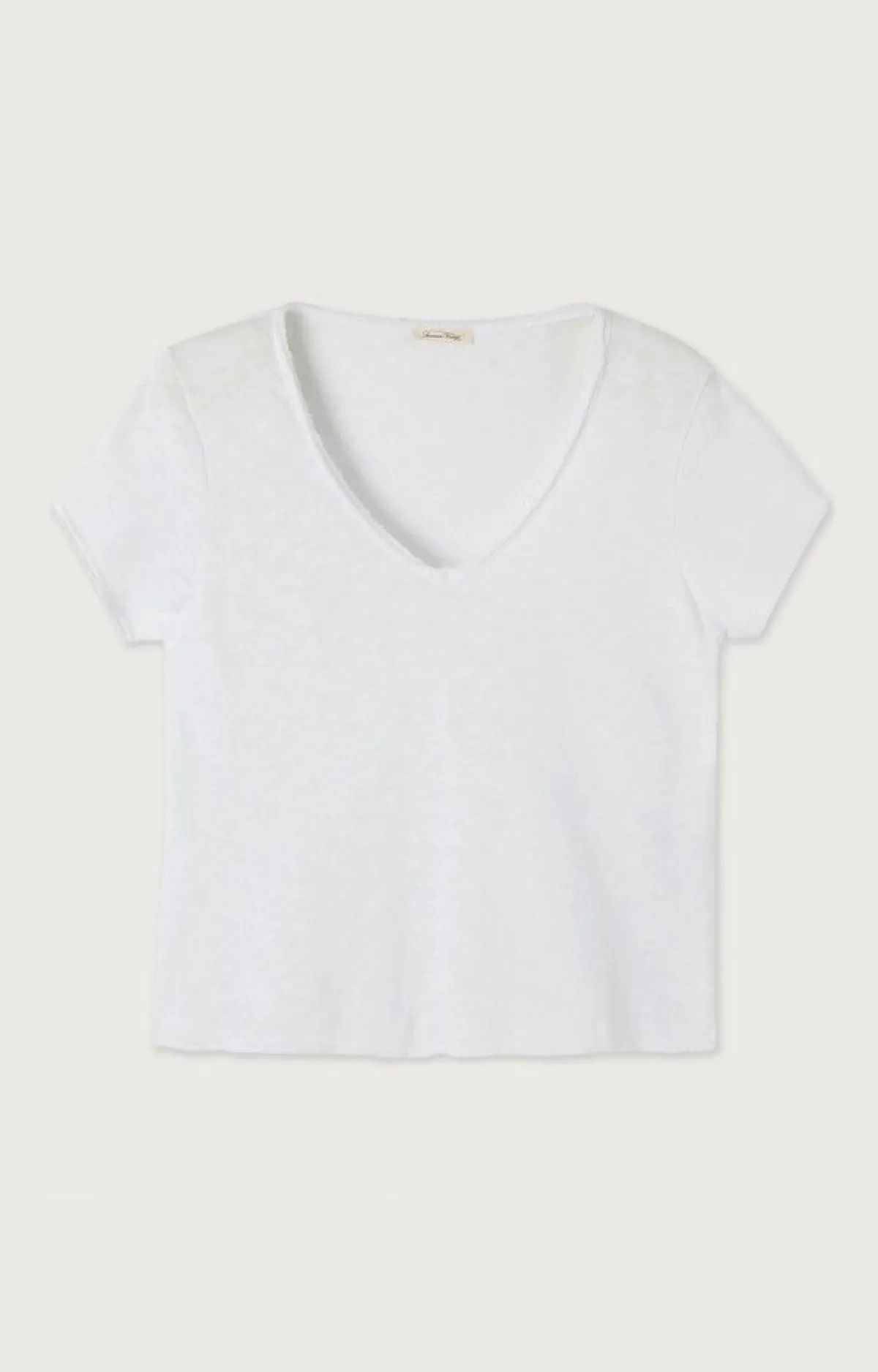 Damen American Vintage |Damen-T-Shirt Sonoma Weiss