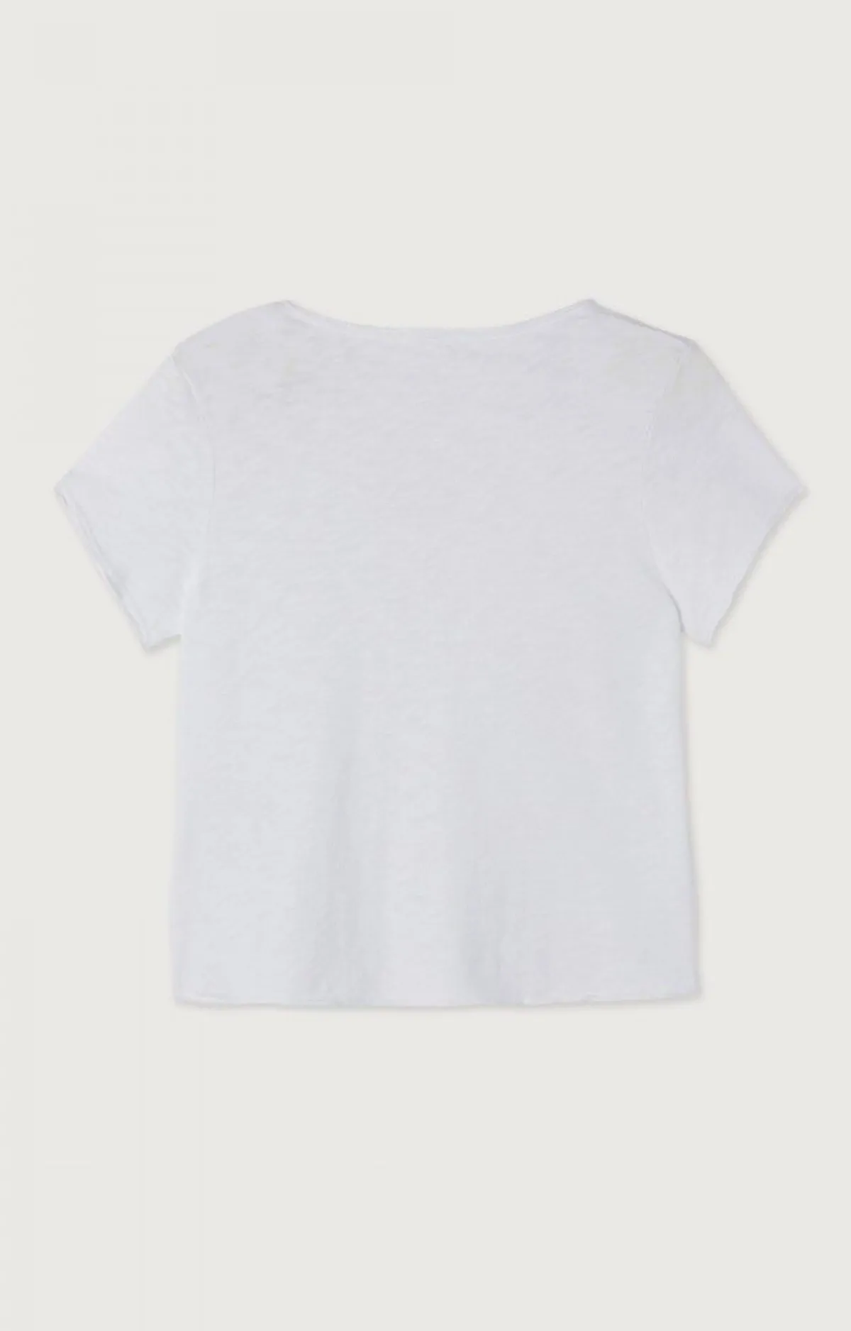 Damen American Vintage |Damen-T-Shirt Sonoma Weiss