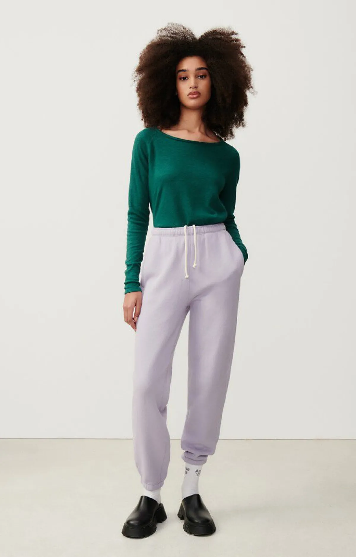 Damen American Vintage |Damen-T-Shirt Sonoma Strauch Vintage