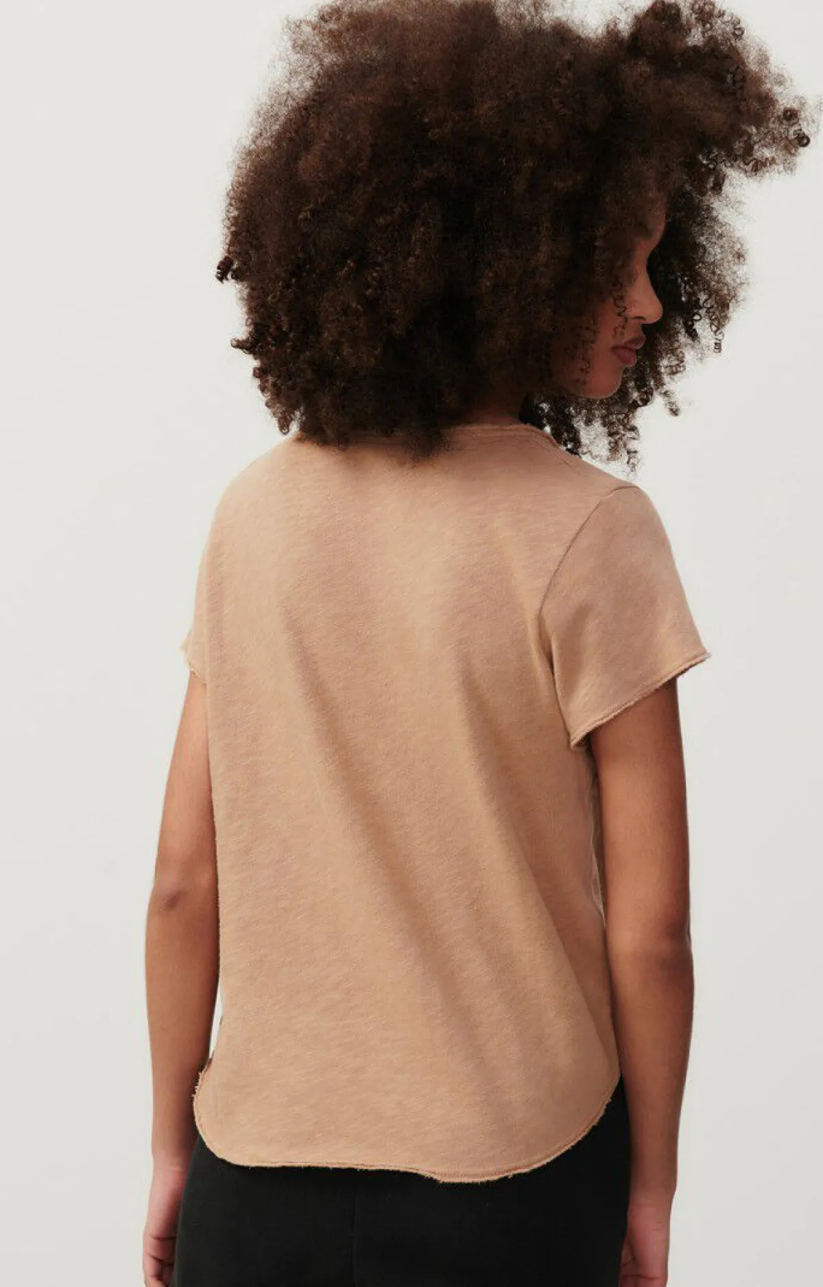 Damen American Vintage |Damen-T-Shirt Sonoma Macadamia Vintage