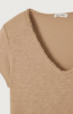Damen American Vintage |Damen-T-Shirt Sonoma Macadamia Vintage