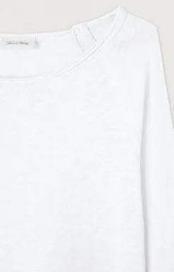 Damen American Vintage |Damen-T-Shirt Sonoma Weiss