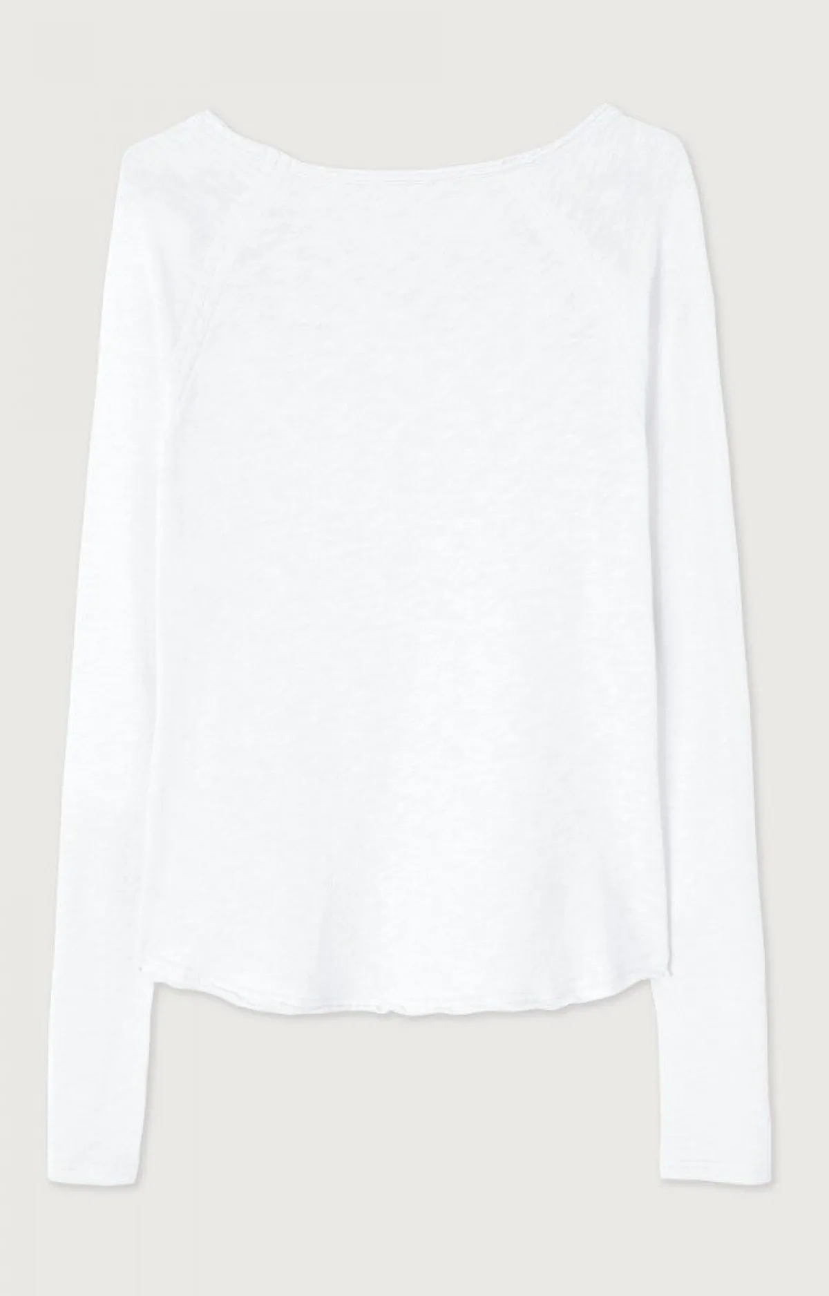 Damen American Vintage |Damen-T-Shirt Sonoma Weiss
