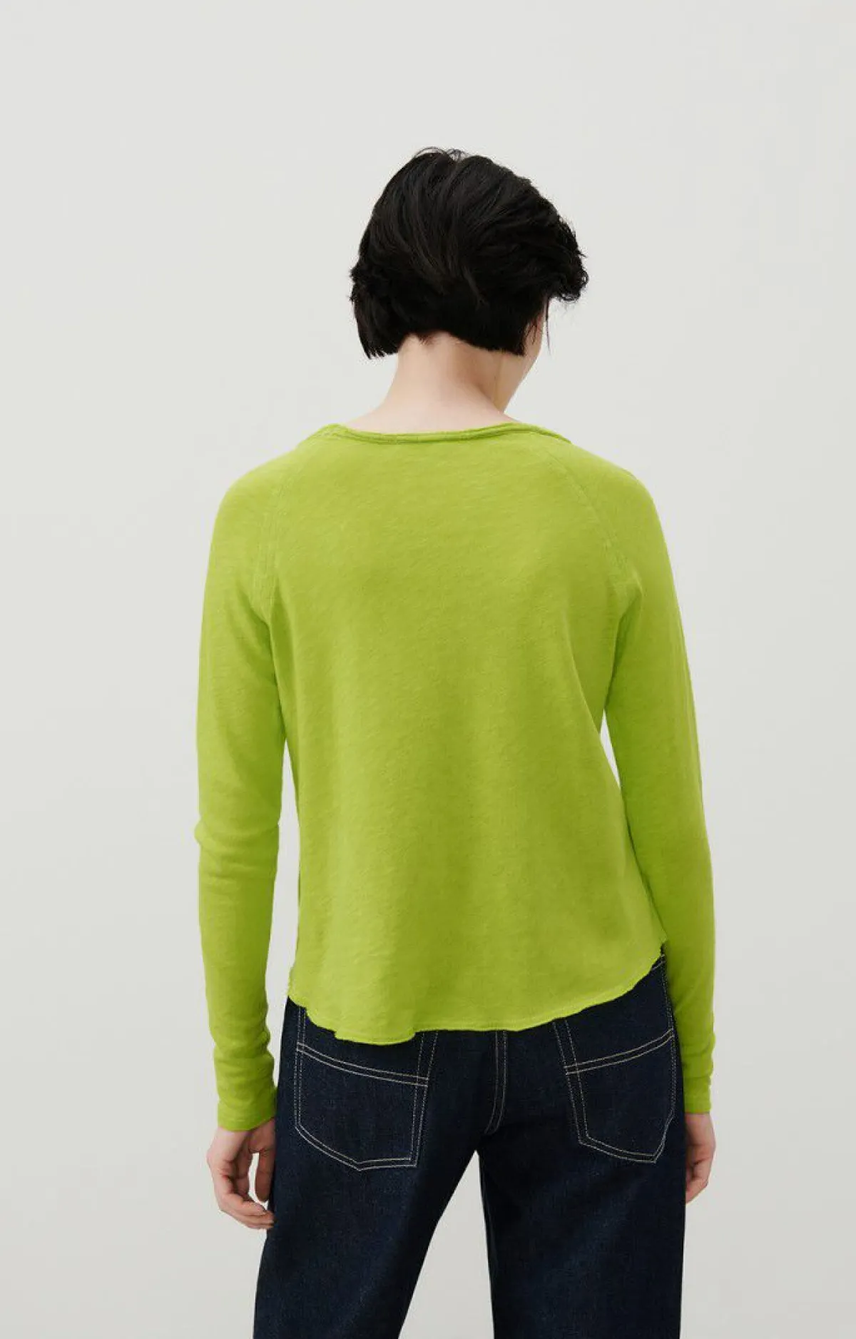 Damen American Vintage |Damen-T-Shirt Sonoma Zitrus Vintage
