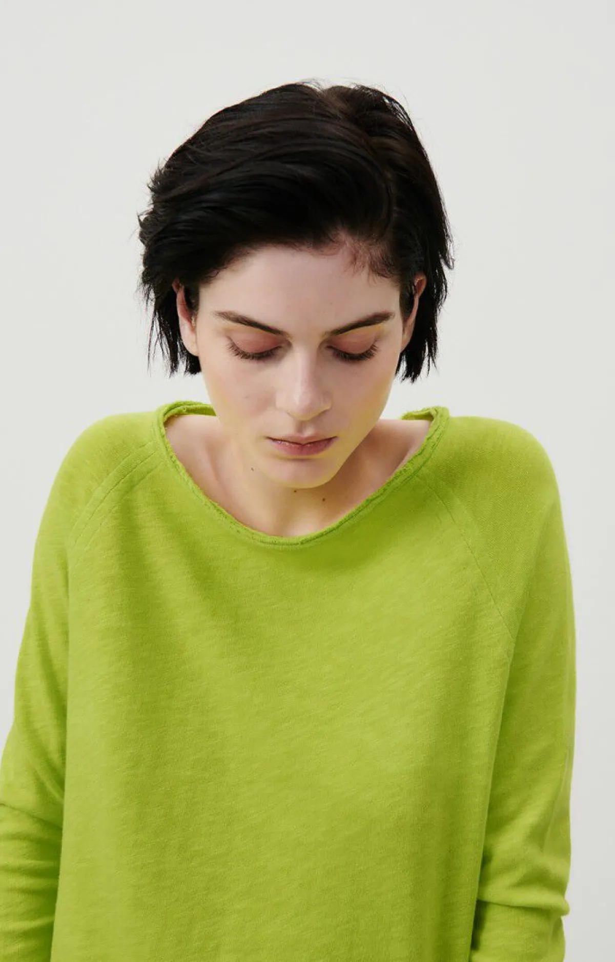 Damen American Vintage |Damen-T-Shirt Sonoma Zitrus Vintage