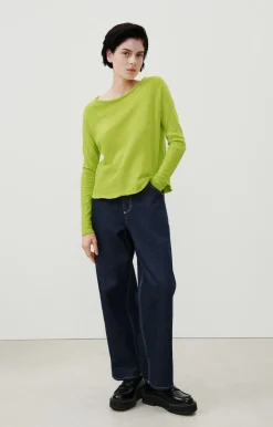 Damen American Vintage |Damen-T-Shirt Sonoma Zitrus Vintage