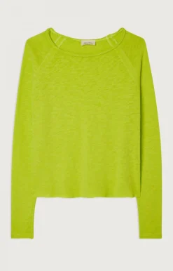 Damen American Vintage |Damen-T-Shirt Sonoma Zitrus Vintage