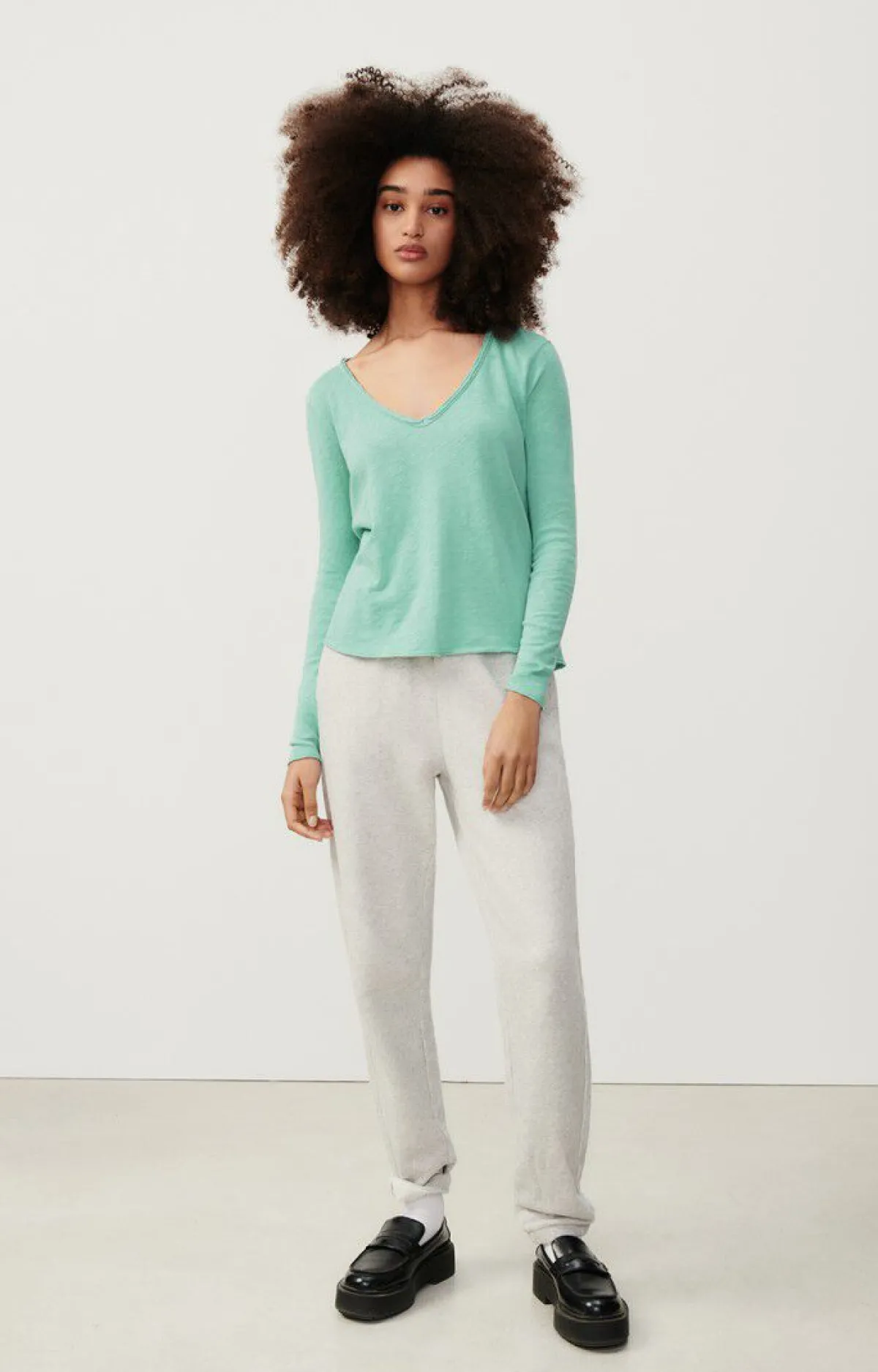 Damen American Vintage |Damen-T-Shirt Sonoma Libelle Vintage