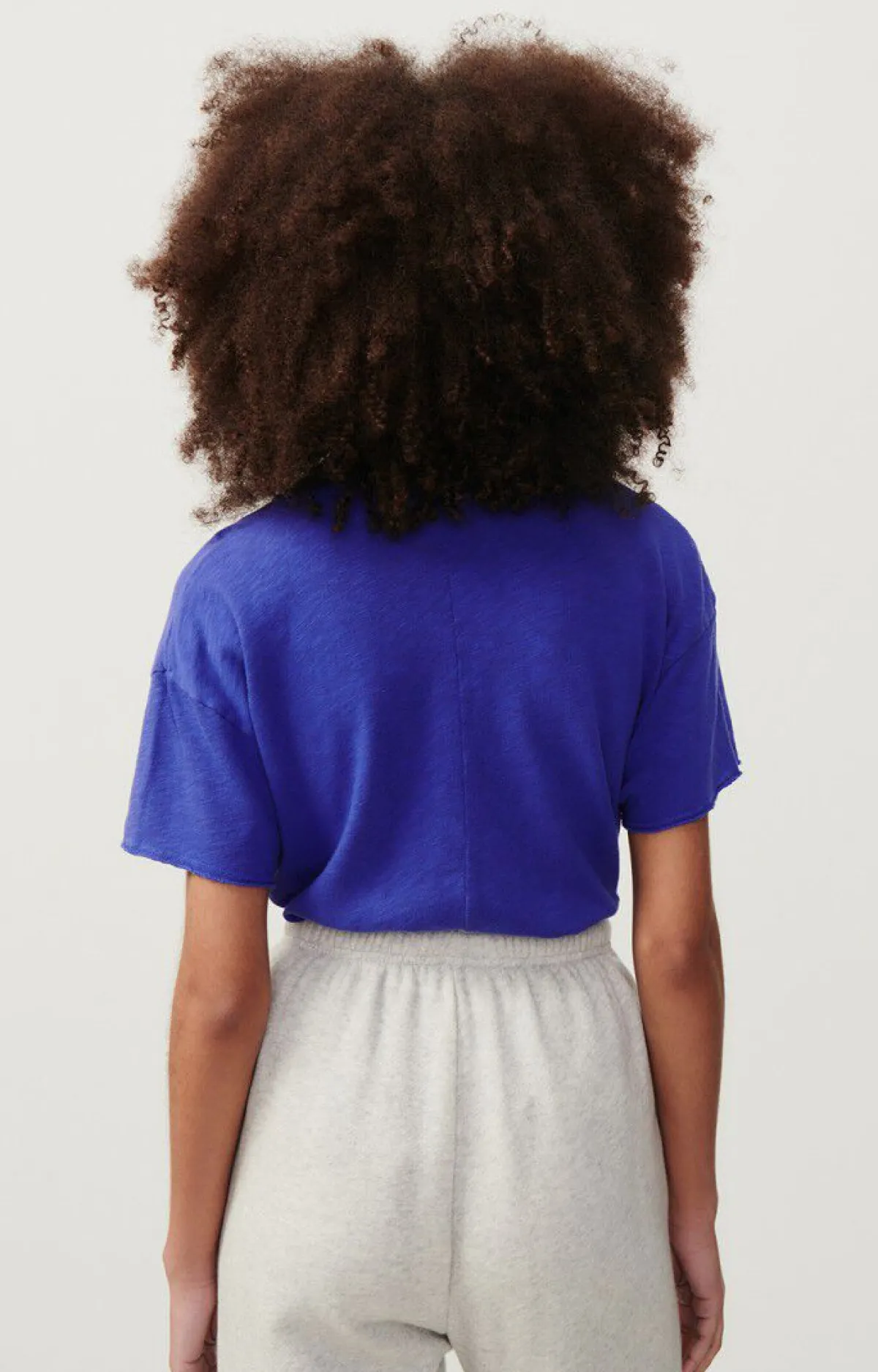 Damen American Vintage |Damen-T-Shirt Sonoma Konigsblau Vintage