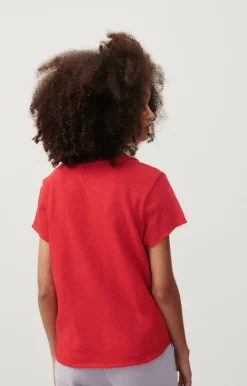 Damen American Vintage |Damen-T-Shirt Sonoma Kandierter Apfel Vintage