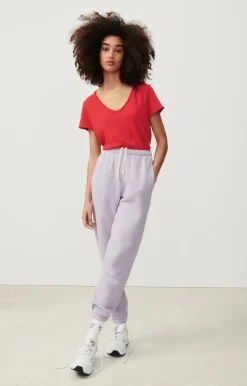 Damen American Vintage |Damen-T-Shirt Sonoma Kandierter Apfel Vintage
