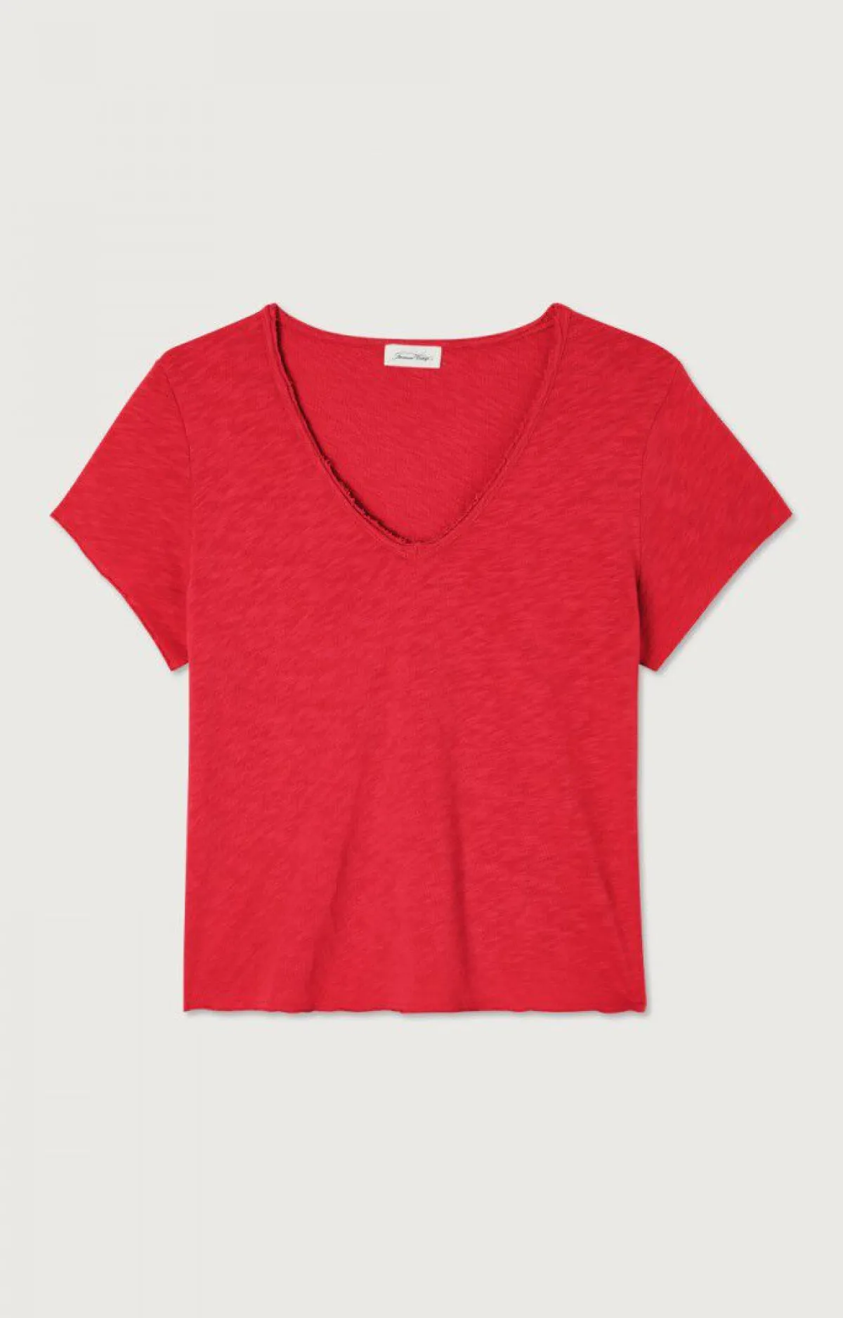 Damen American Vintage |Damen-T-Shirt Sonoma Kandierter Apfel Vintage
