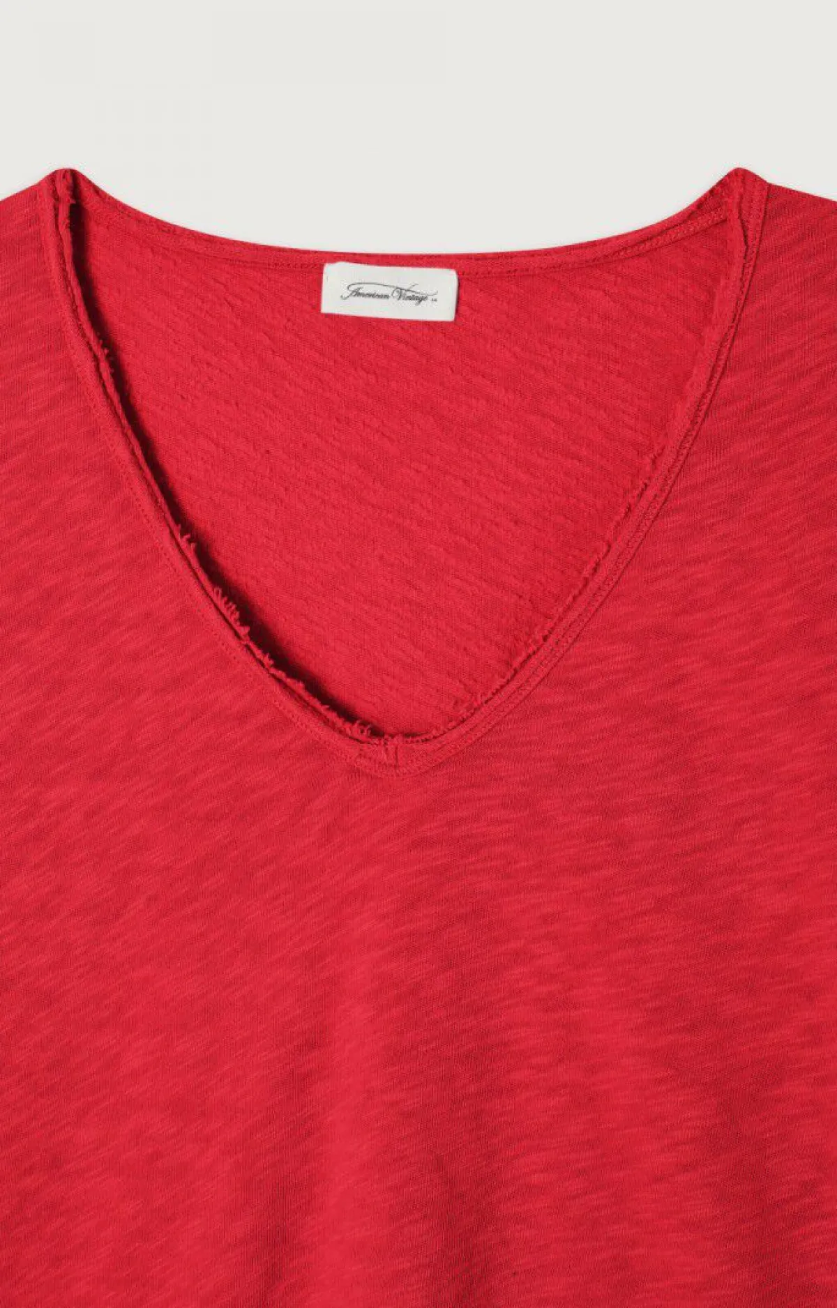 Damen American Vintage |Damen-T-Shirt Sonoma Kandierter Apfel Vintage